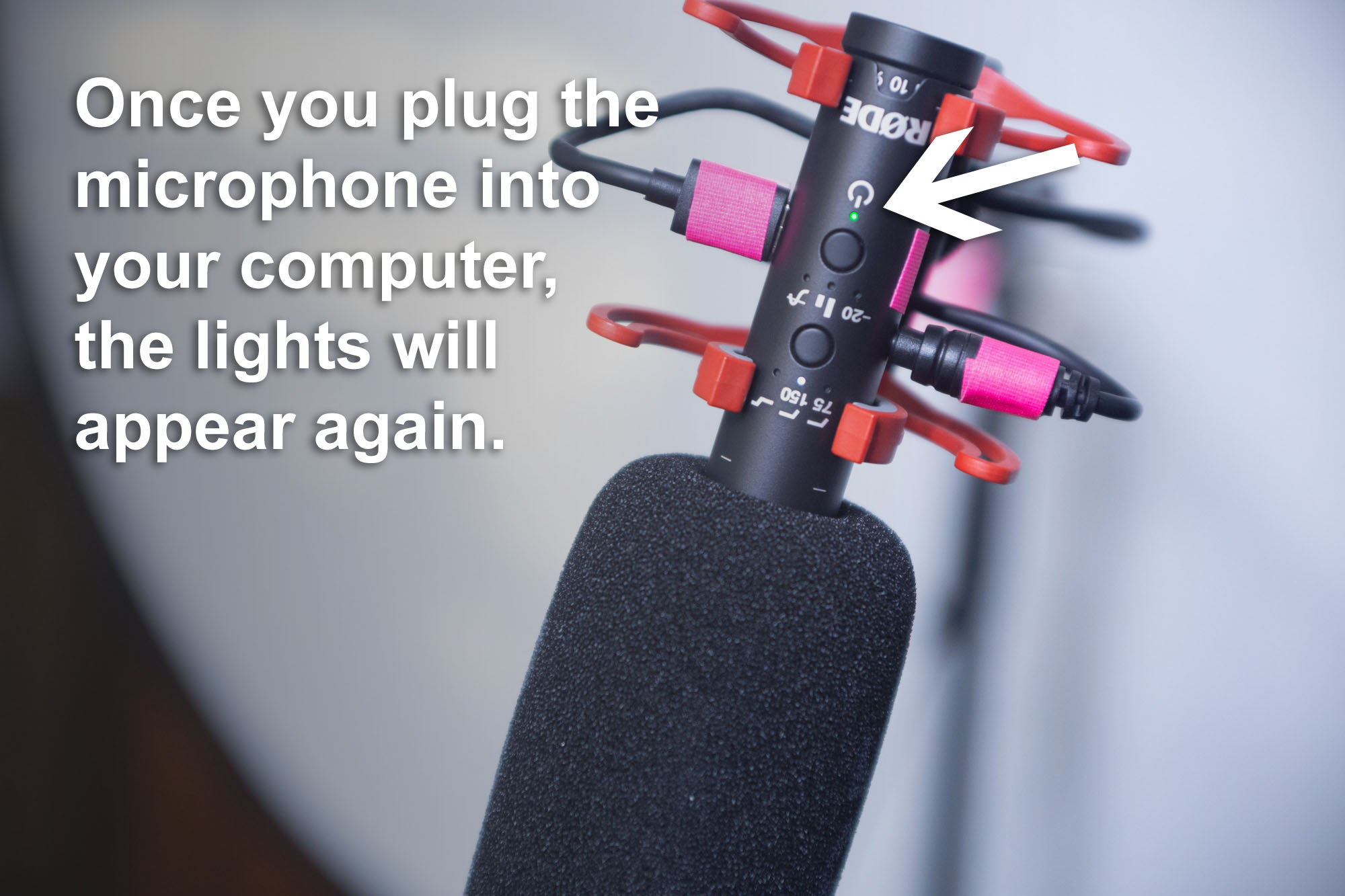 Microphone & InEar Monitor (IFB)