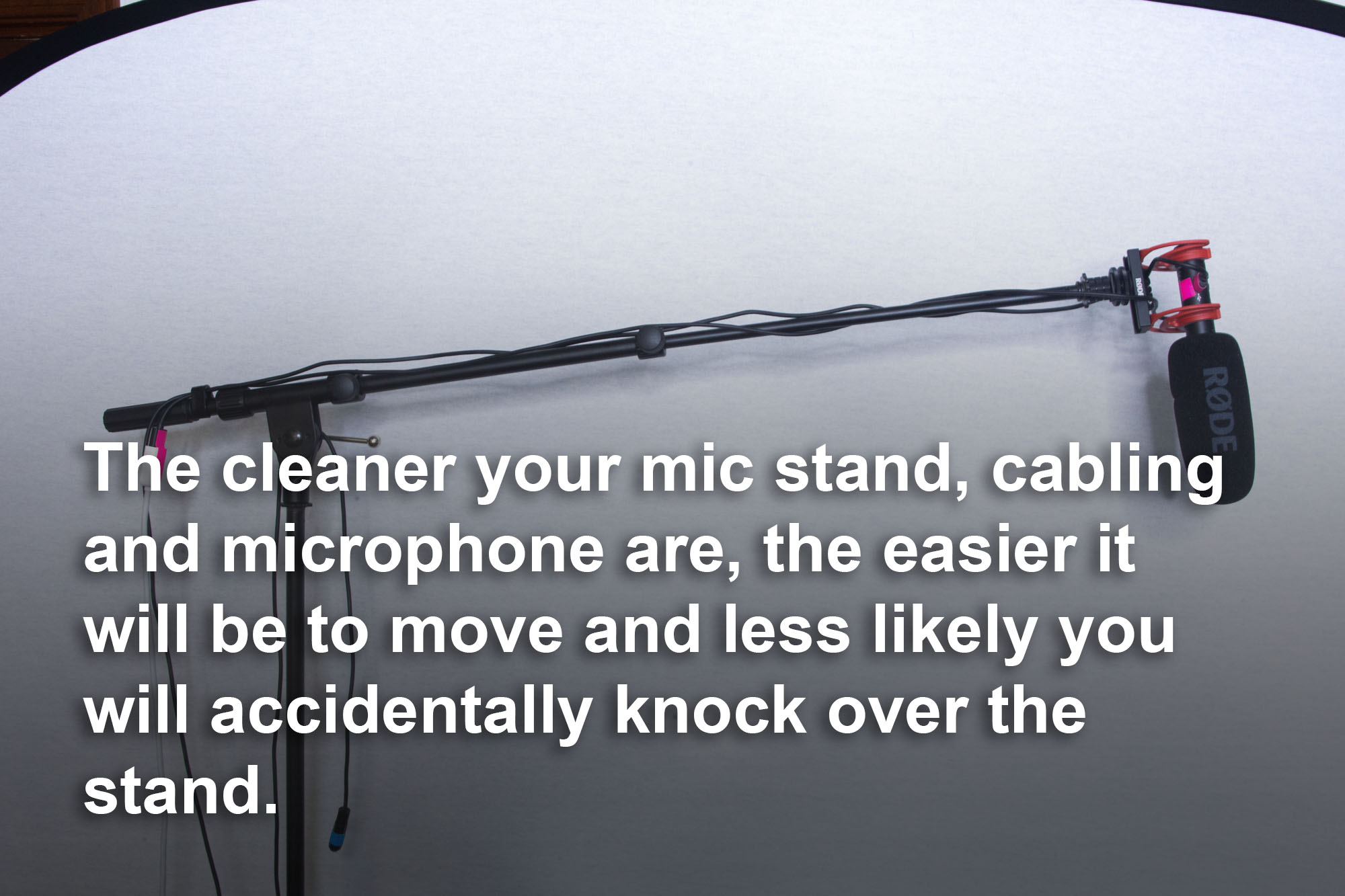 Microphone & InEar Monitor (IFB)