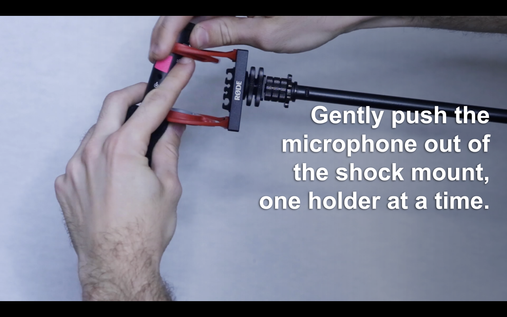 Microphone & InEar Monitor (IFB)