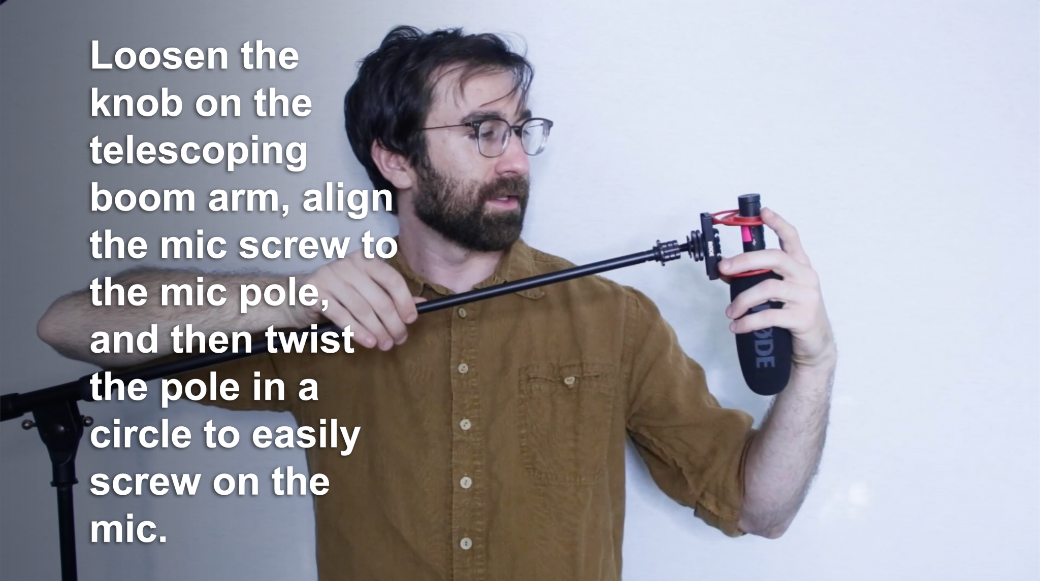 Microphone & InEar Monitor (IFB)