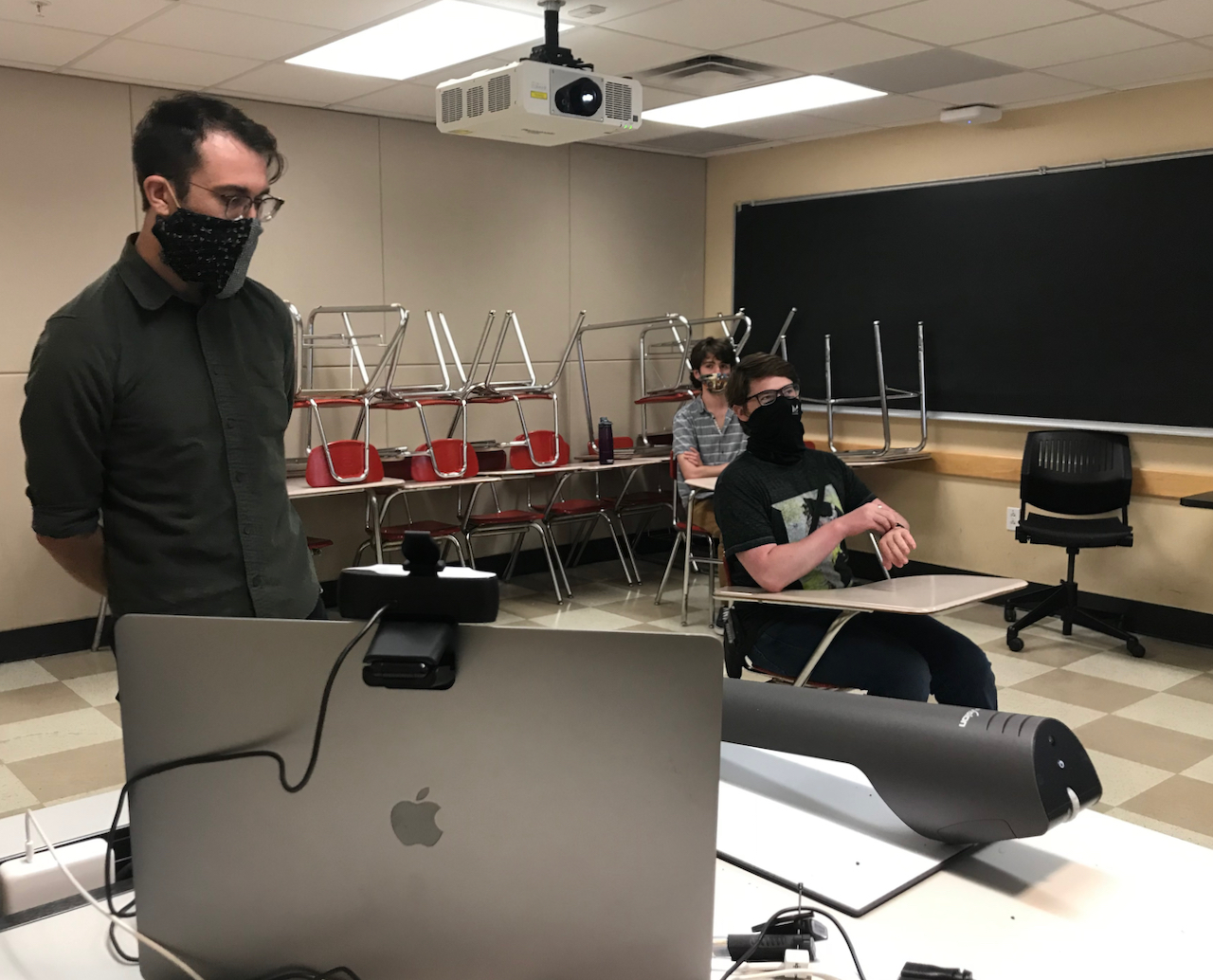 Small Zoom Classroom